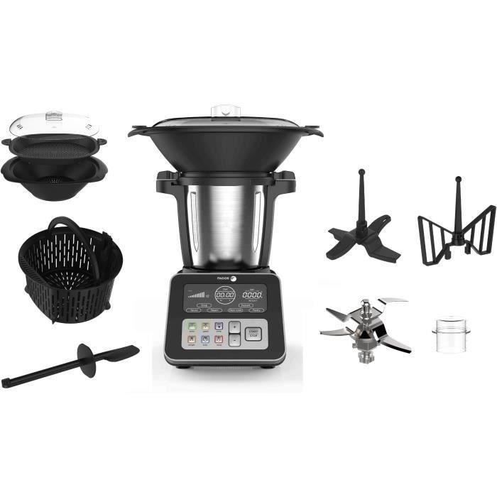 FAGOR FG1500 Robot multifonction Grand chef + Noir