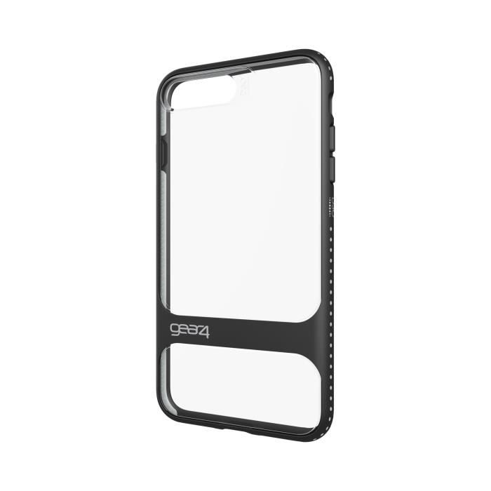 GEAR4 D3O Soho Coque - iPhone 7 Plus - Noir