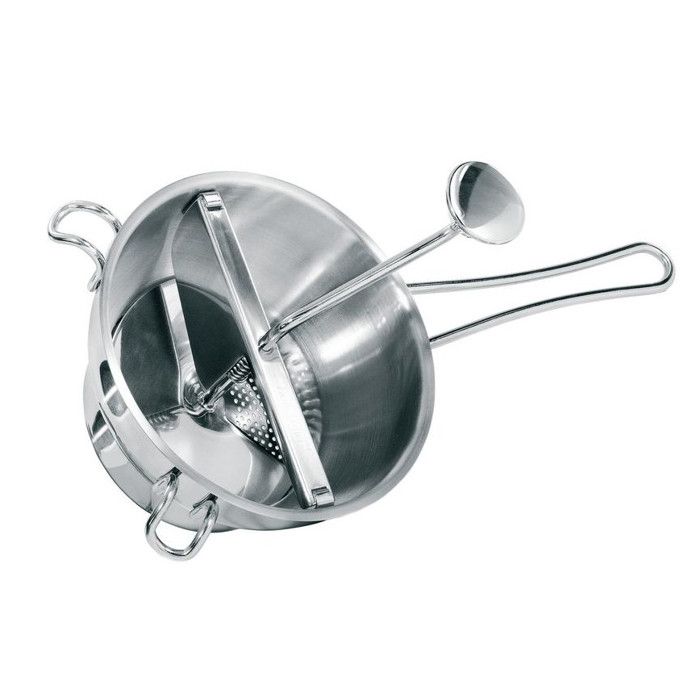GEFU FLOTTE LOTTE Moulin a legumes 24200 avec 2 grilles 20cm gris