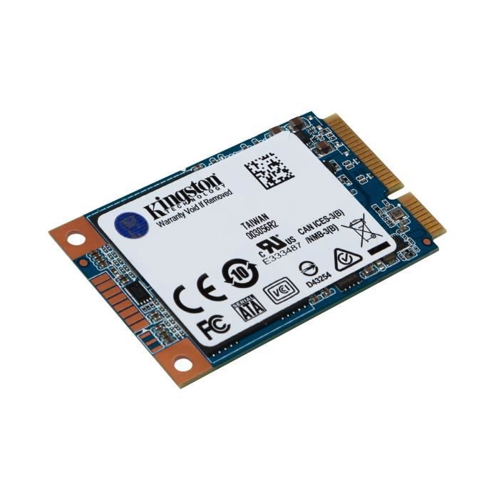 KINGSTON Mémoire PC 240Go SSD - UV500 mSATA