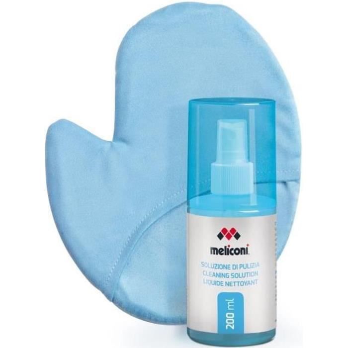 MELICONI C-200G Kit de nettoyage avec gant lavable pour écran