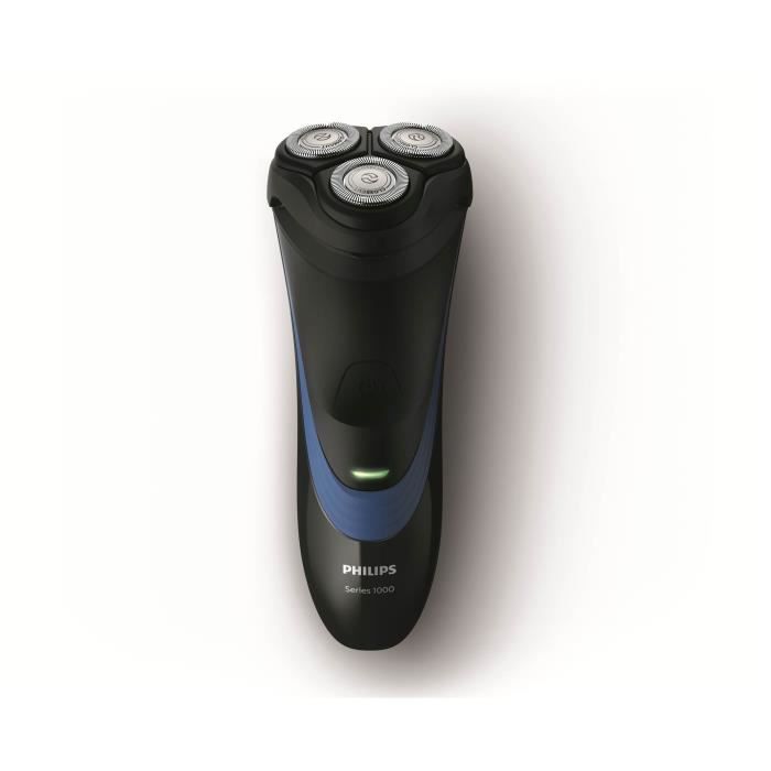 PHILIPS Rasoir électrique S1510/04 Series 1000 + Système CloseCut + tondeuse de précision
