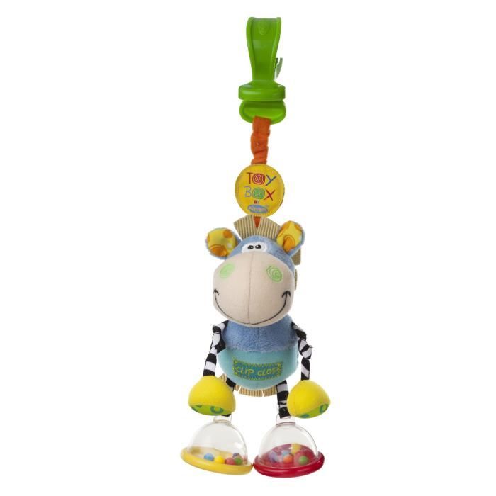 PLAYGRO Jouet de voyage Clip Clop