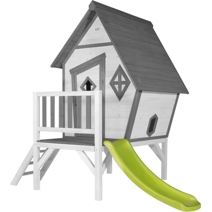 AXI SUNNY Maisonnette Enfant Cabane en bois Lodge Cabin XL
