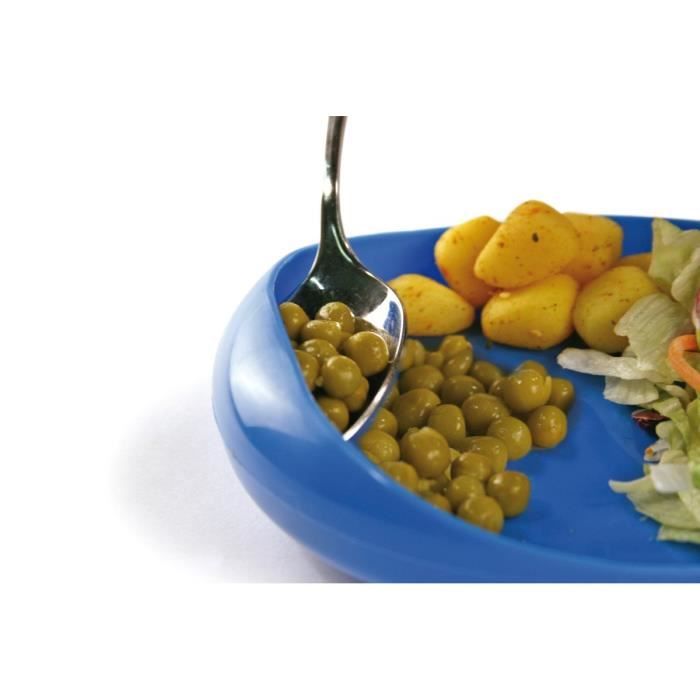 VITILITY - Assiette à bord relevé Astly