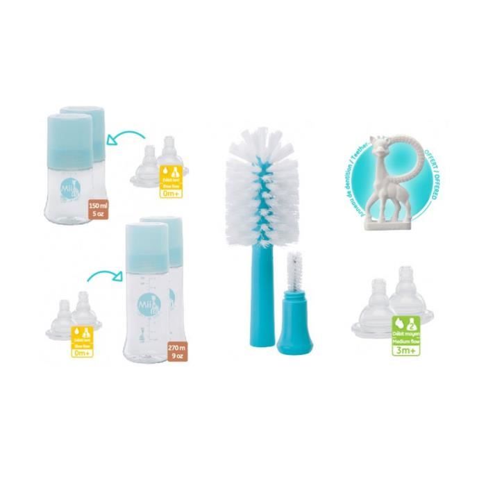 SOPHIE LA GIRAFE Coffret Repas Naissance Mii