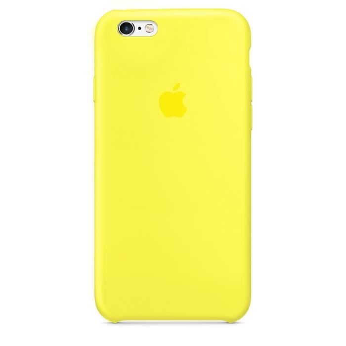 coque iphone 6 plus silicone jaune coque iphone 6 plus silicone jaune