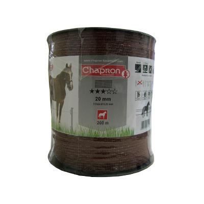 ruban cloture electrique 20mm