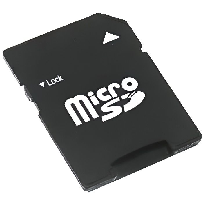 Adaptateur Carte micro SD  Achat adaptateur carte sd pas cher, avis et meilleur prix  Cdiscount