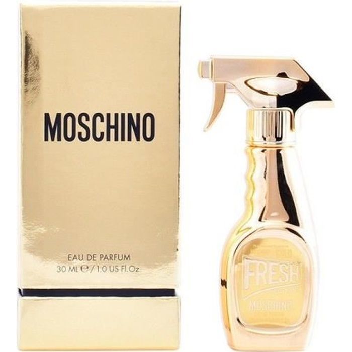 Parfum Femme Fresh Couture Gold Moschino Edp 50 Ml Multicolore