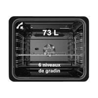 FOUR PYROLYSE  BXP6332X1