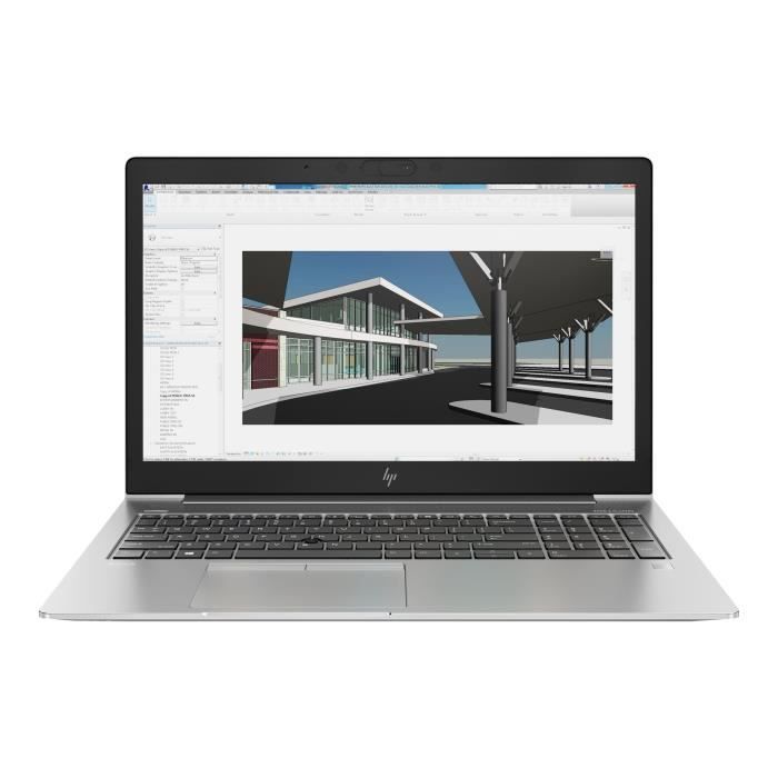  ZBook 15u G5 Mobile Workstation - Core i7 8550U1