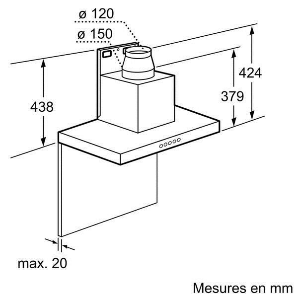  LC97BD532 décorative murale - Evacuation1