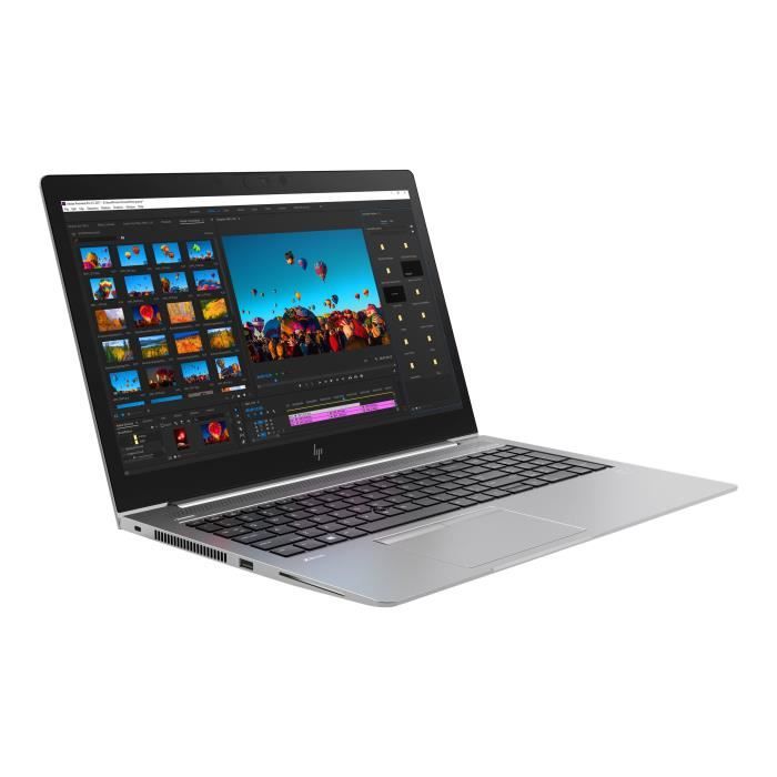 ZBook 15u G5 Mobile Workstation - Core i7 8550U2