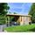 KARIBU Mühlendorf 4 Abri en bois 6,14 m2 334x237x2