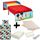 Pack complet Lit Bois et Metal Mickey Disney = Lit