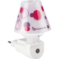 VEILLEUSE BÉBÉ BADABULLE Veilleuse Abat Jour Prune VEILLEUSE BÉBÉ BADABULLE Veilleuse Abat Jour Prune