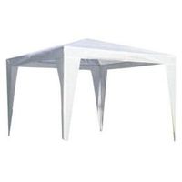TONNELLE - BARNUM Tonnelle polyethylène - blanc - 300x300 cm TONNELLE - BARNUM Tonnelle polyethylène - blanc - 300x300 cm