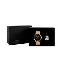 PACK MONTRE ANDREAS OSTEN Coffret Montre Quartz marbrée et Bra PACK MONTRE ANDREAS OSTEN Coffret Montre Quartz marbrée et Bra
