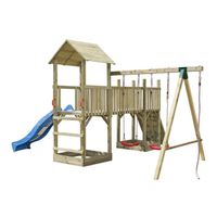 BALANÇOIRE - PORTIQUE Balançoire / Portique enfant Aire de Jeux Compléte BALANÇOIRE - PORTIQUE Balançoire / Portique enfant Aire de Jeux Compléte