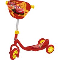 PATINETTE - TROTTINETTE CARS - Trottinette My First Scooter - 3 Roues et S PATINETTE - TROTTINETTE CARS - Trottinette My First Scooter - 3 Roues et S
