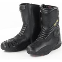CHAUSSURE - BOTTE Bottes Moto Noir RIDER-TEC homologuées CHAUSSURE - BOTTE Bottes Moto Noir RIDER-TEC homologuées