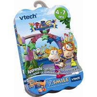 JEU CONSOLE EDUCATIVE Vtech Jeu ABC Land Aventures JEU CONSOLE EDUCATIVE Vtech Jeu ABC Land Aventures