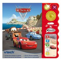 LIVRE INTERACTIF VTECH Magi Livre Cars 2 LIVRE INTERACTIF VTECH Magi Livre Cars 2