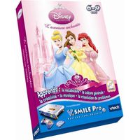 JEU CONSOLE ÉDUCATIVE Jeu vsmile pro Disney princess Vtech JEU CONSOLE ÉDUCATIVE Jeu vsmile pro Disney princess Vtech
