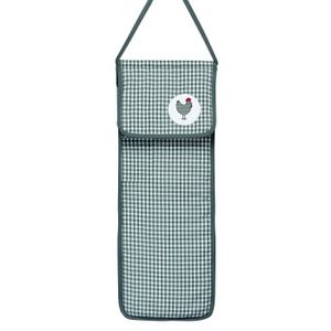 LES ATELIERS DU LINGE Sac à pain Cocottes en Balade - 26 x 70 cm - Gris anthracite LES ATELIERS DU LINGE Sac à pain Cocottes en Balade - 26 x 70 cm - Gris anthracite