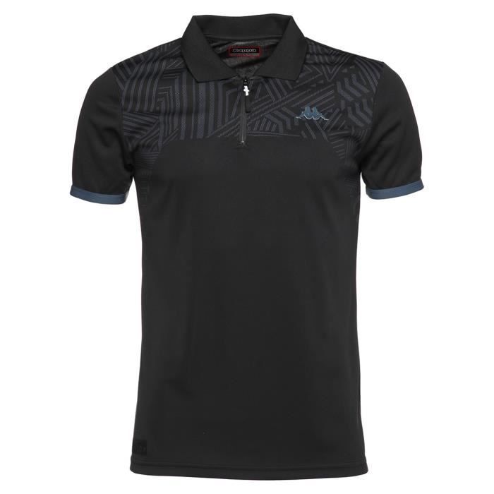 KAPPA Polo Scott - Homme - Noir