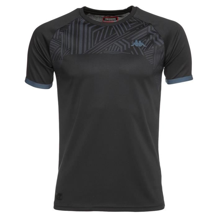 KAPPA T-shirt Swan - Homme - Noir