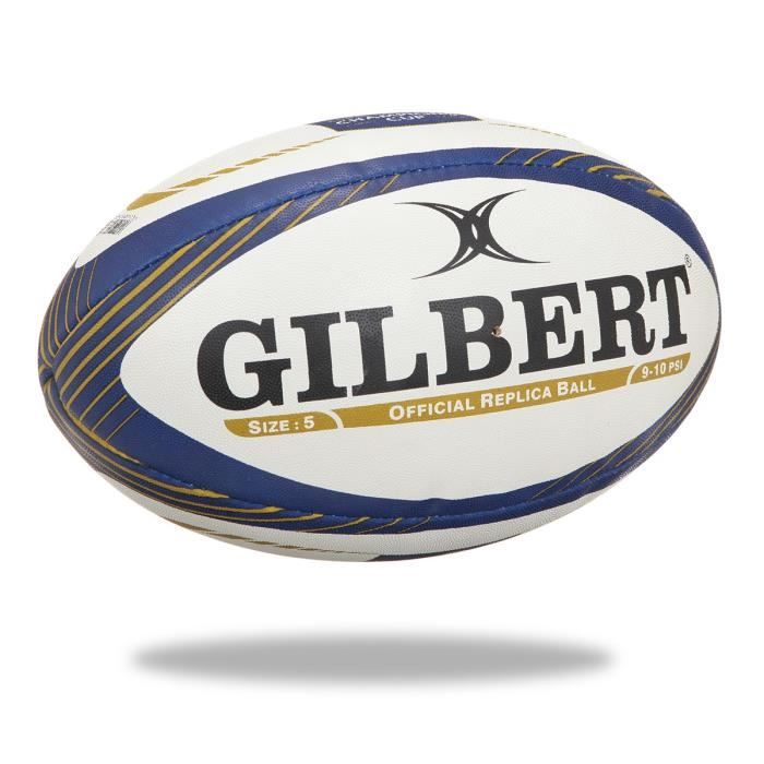 GILBERT Ballon de rugby REPLICA - Champion Cup - Taille 5
