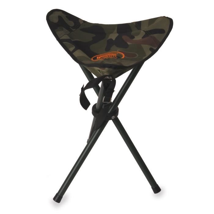 LINEAEFFE Siège pliable avec fourreau - Vert - 50x30 cm