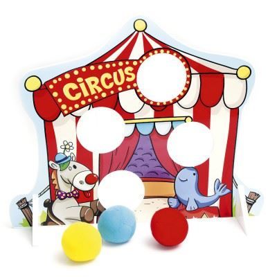 L'ARBRE A JOUER Passe-boules circus