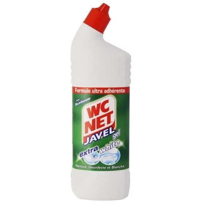 WC NET Gel Javel detartrant - 750 ml