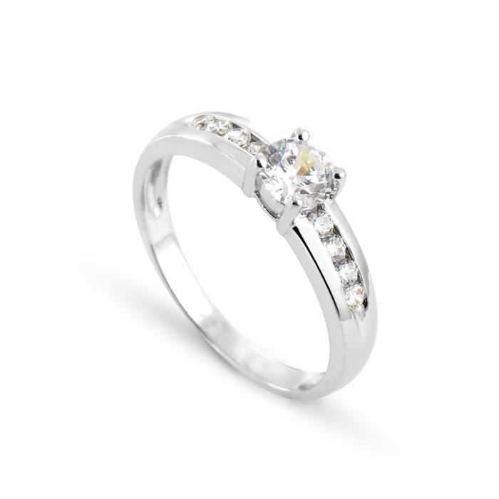 TOUS MES BIJOUX Solitaire Argent 925° Oxydes