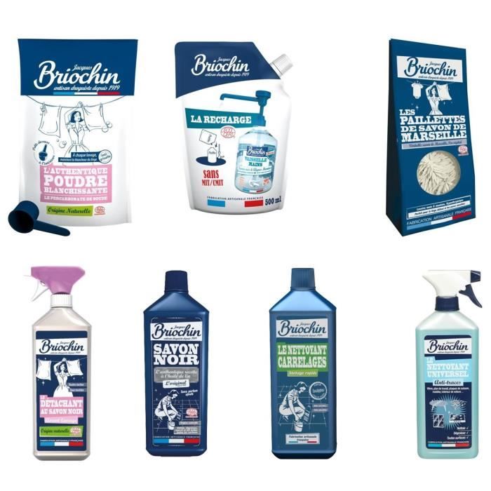 Le Briochin - sélection produits ménagers et soin du linge