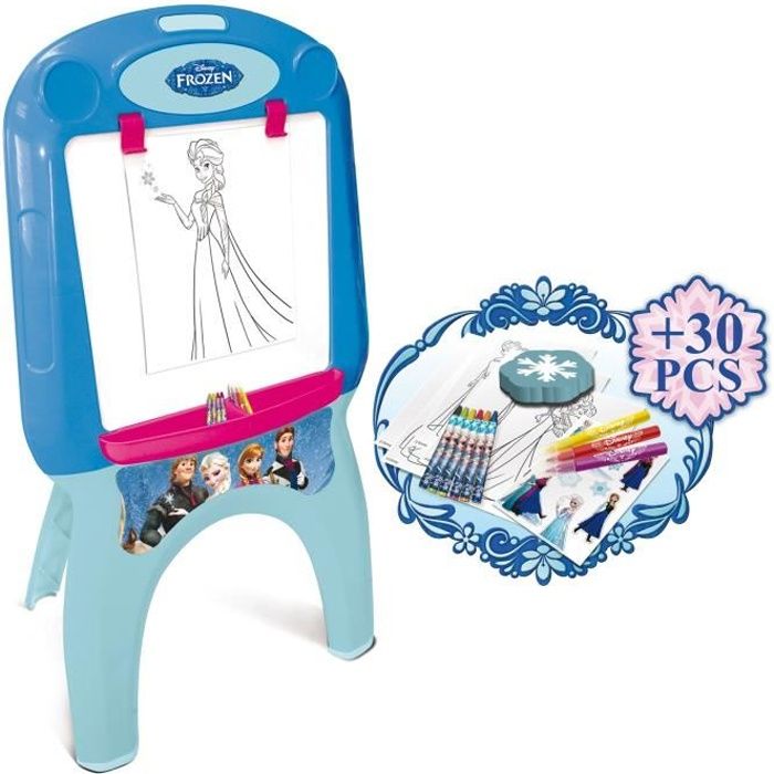 LA REINE DES NEIGES Tableau + Set Créatif