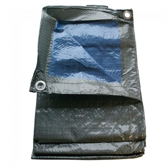 TECHIT Bâche légère de protection 68g/m² - 5 x 8m