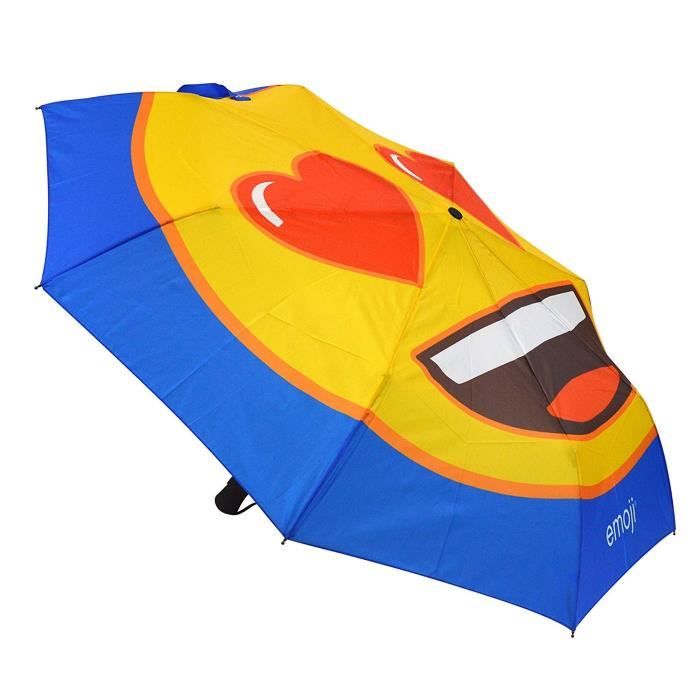 Parapluie Emoji Pliable Je t'Aime