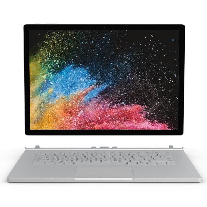 Microsoft Surface book 2 15\