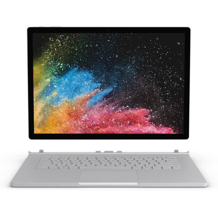 Microsoft Surface Book 2 Core i7 RAM 16 Go SSD 1 To