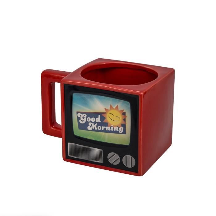 THUMBSUP! Mug TV Retro