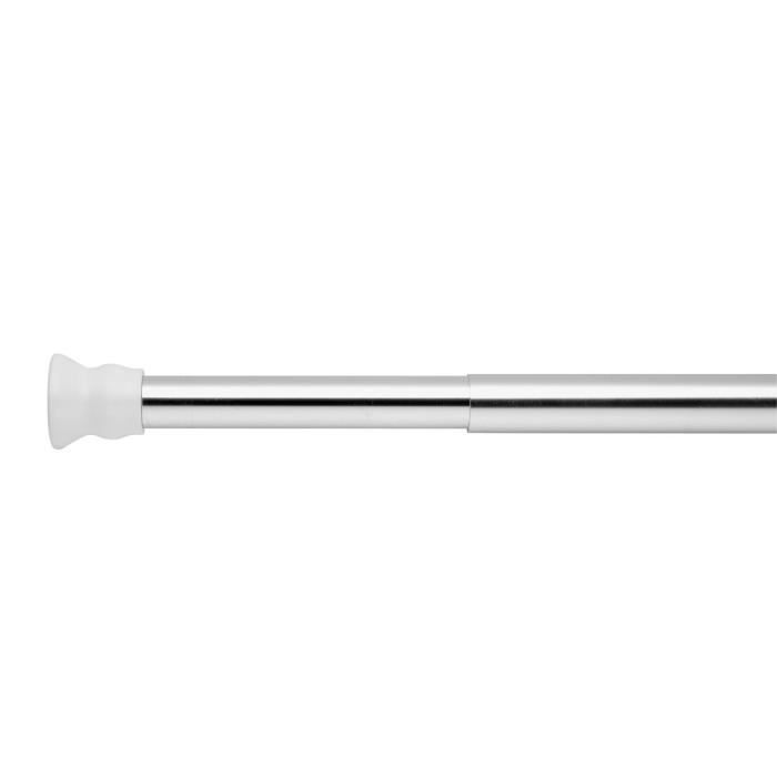 Barre extensible - 70-115 cm - ø 25 mm - Chrome