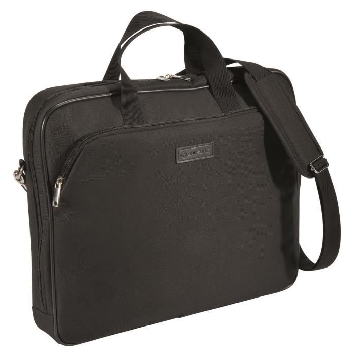 SAVEBAG Sacoche d'ordinateur 17'' - Noir