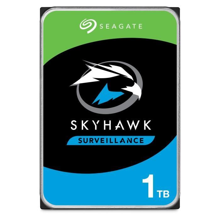 Seagate Surveillance HDD SkyHawk 1To 35 ST1000VX005