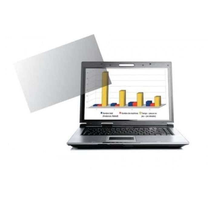URBAN FACTORY Secret Screen Protection - Filtre de confidentialité pour ordinateur portable - Largeur 13,3 pouces