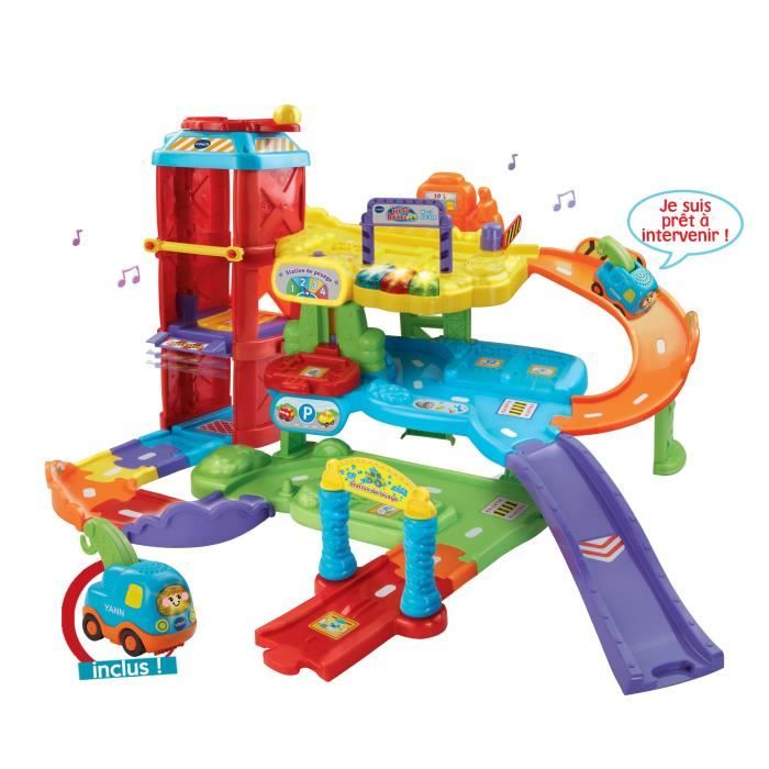 VTECH - TUT TUT BOLIDES Maxi Garage éducatif