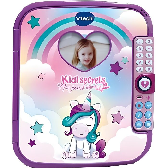 KidiSecrets - Mon journal intime magique